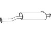 HYUNDAI 286503A103 Middle Silencer